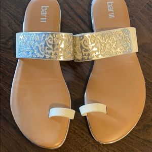Bar III sandals